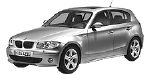 BMW E87 C1576 Fault Code